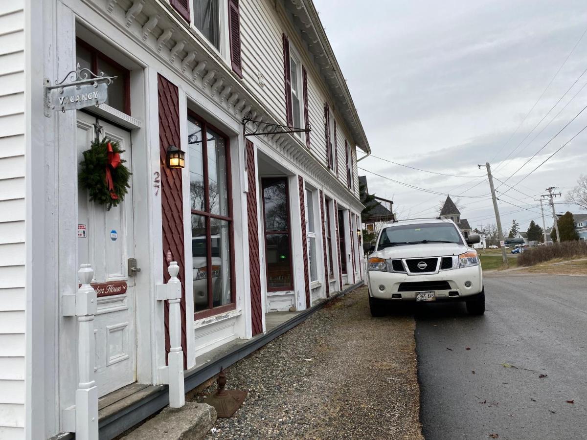 Harbor House Hotel By Umaniii In Jonesport Maine ภายนอก รูปภาพ